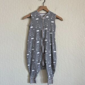 Mama Cheetah 100% Organic Cotton Toddler Sleep Sack with Feet Large 3-4 Years